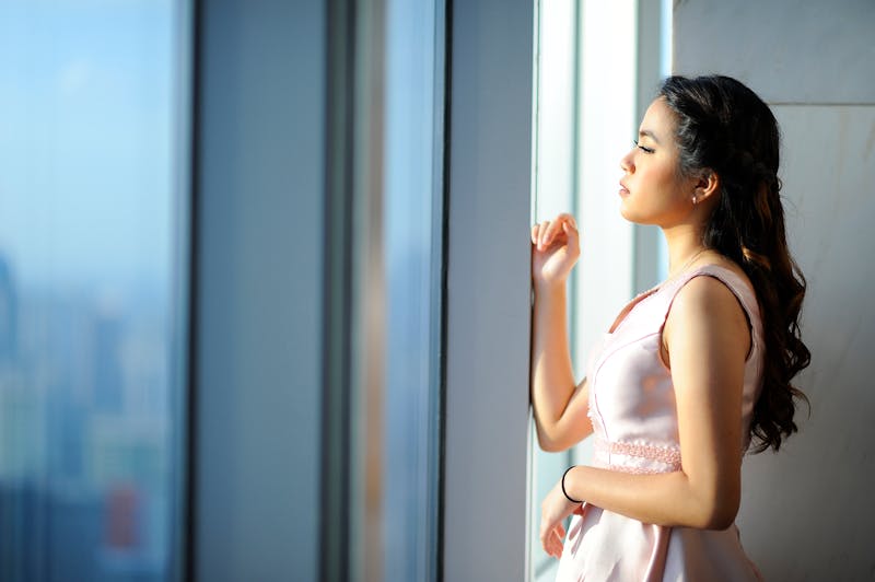 Bouquet champêtre et sauvage