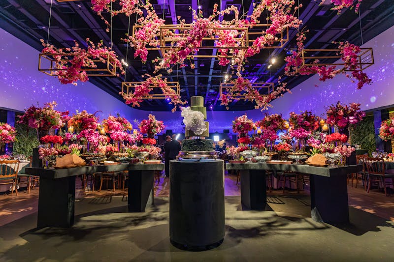 Décoration florale pour événements professionnels